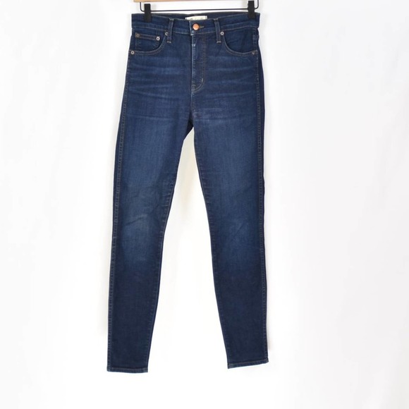 Madewell Denim - Madewell 10" High-Rise Skinny Jeans Size 26